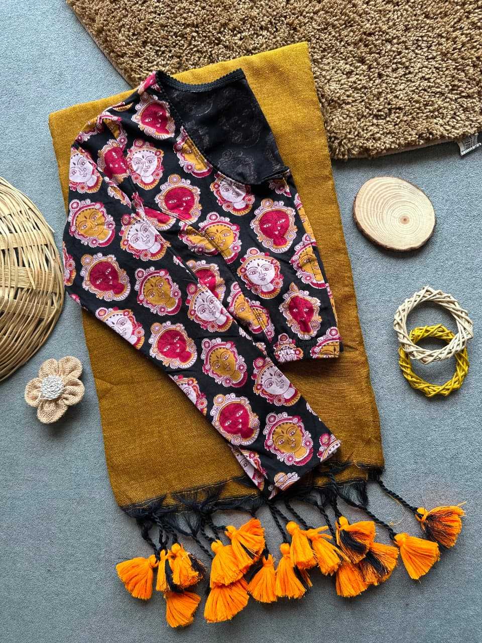 YNF Wholesale Khadi Cotton Designer Blouse | Surat Manufacturer