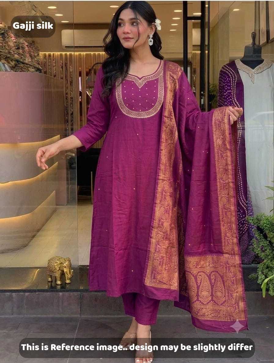 YNF Wholesale Gajji Silk Designer Kurtis ManvithaKESH147 | Surat Manufacturer