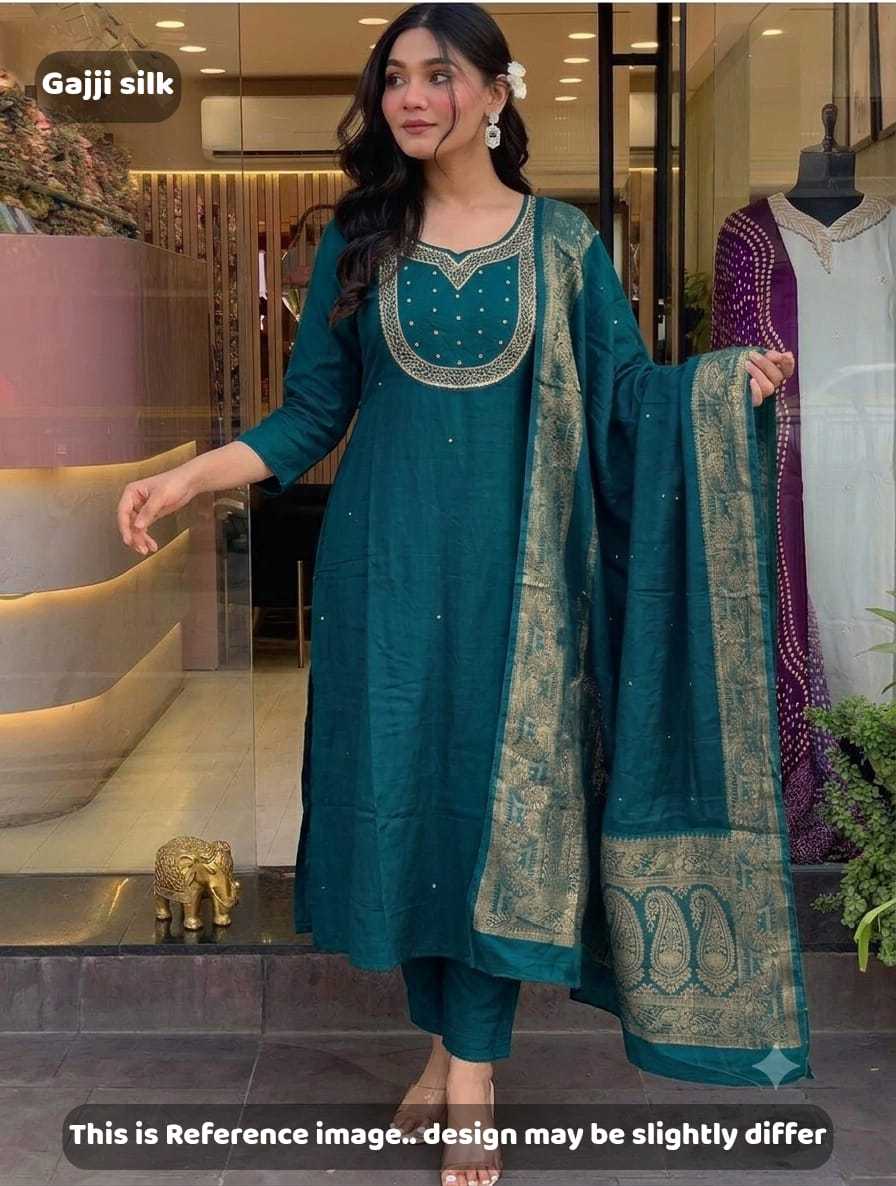 YNF Wholesale Gajji Silk Designer Kurtis ManvithaKESH147 | Surat Manufacturer