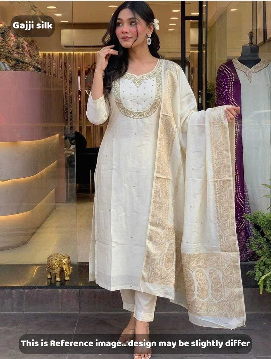 YNF Wholesale Gajji Silk Designer Kurtis ManvithaKESH147 | Surat Manufacturer