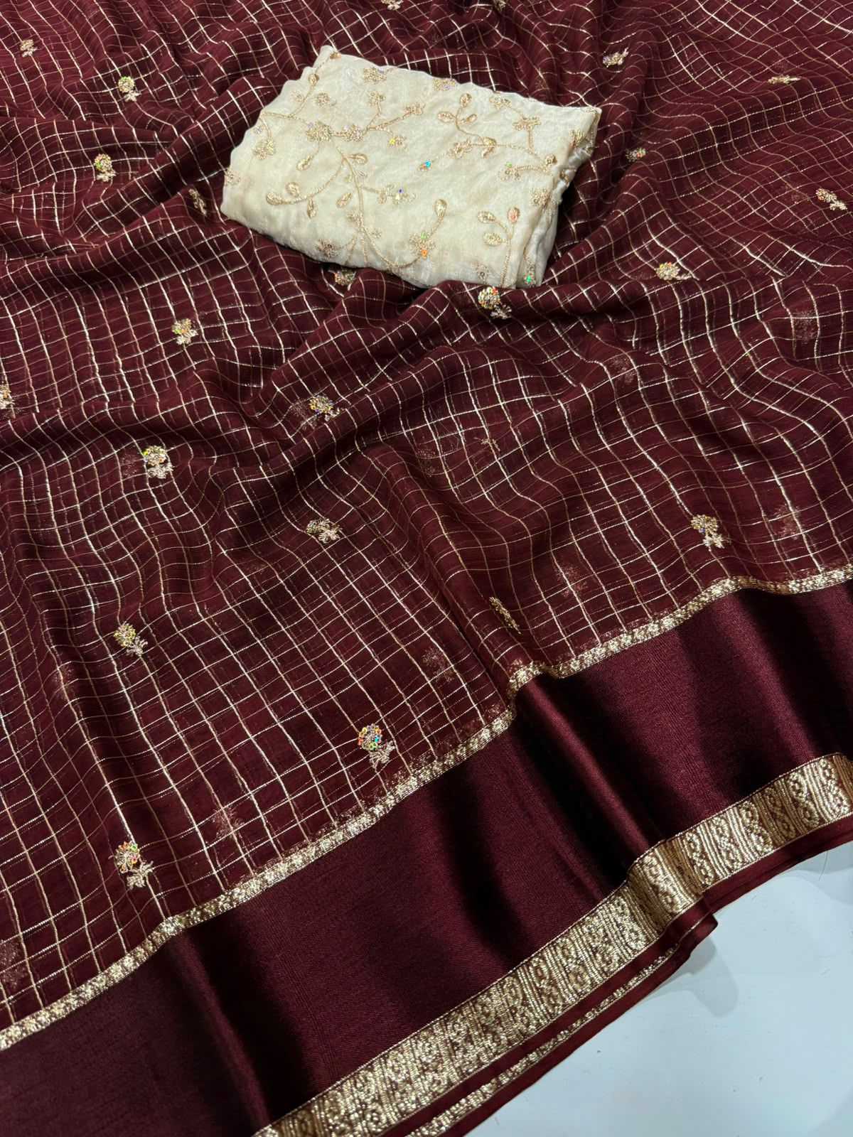 YNF Wholesale Premium Georgette Designer Sarees | Surat Manufacturer