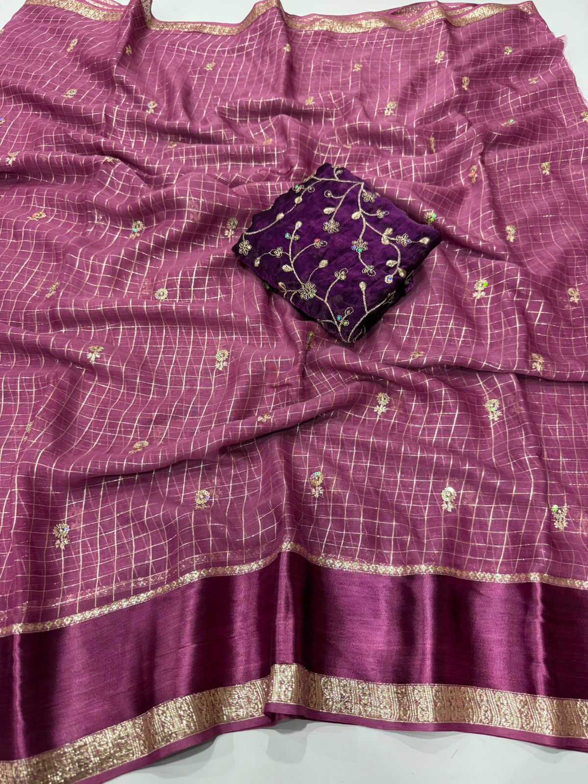 YNF Wholesale Premium Georgette Designer Sarees | Surat Manufacturer
