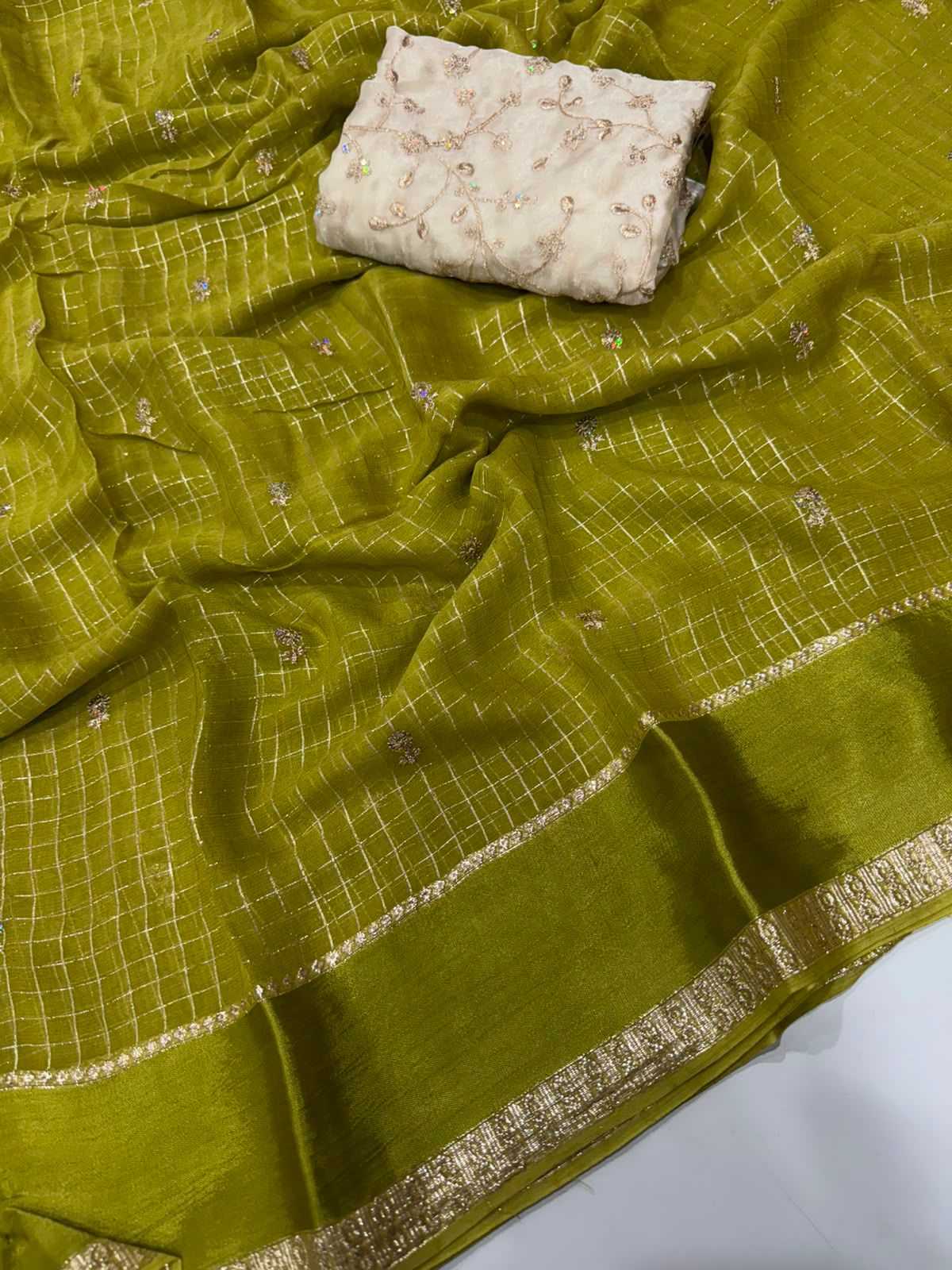 YNF Wholesale Premium Georgette Designer Sarees | Surat Manufacturer