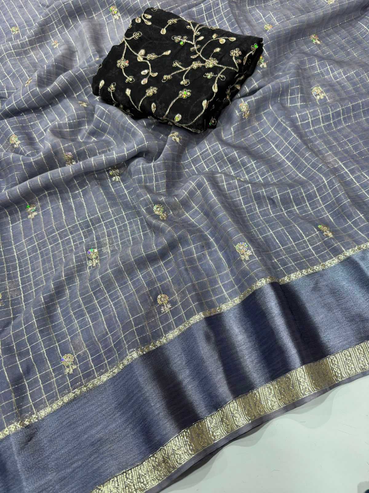 YNF Wholesale Premium Georgette Designer Sarees | Surat Manufacturer