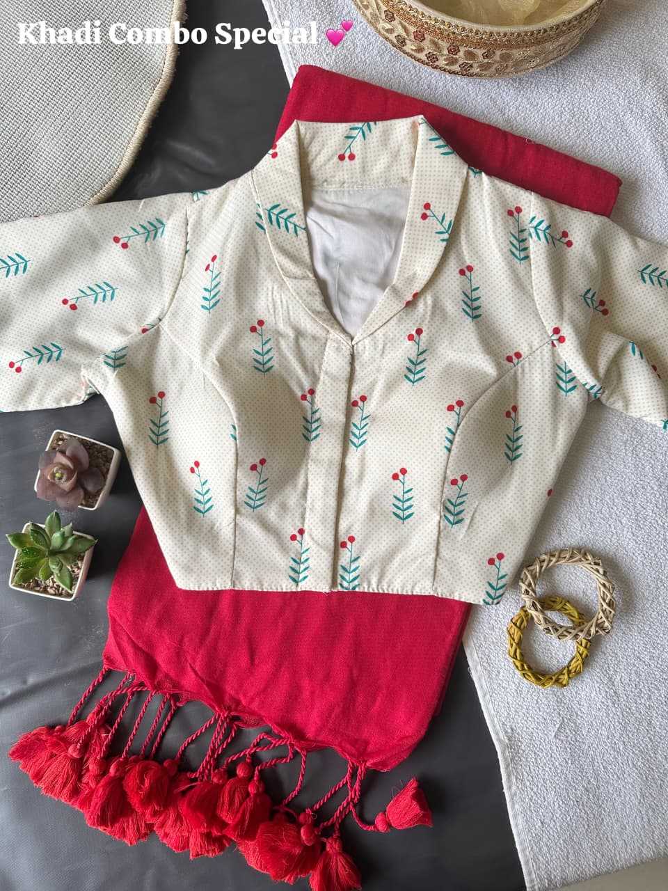 YNF Wholesale Pure Cotton Designer Blouse | Surat Manufacturer