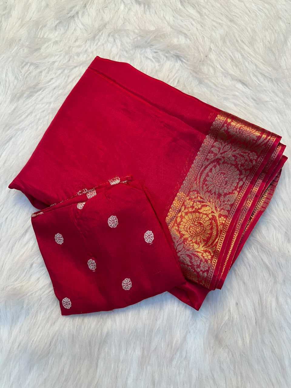 YNF Wholesale Pure Crepe Designer Sarees | Surat Manufacturer