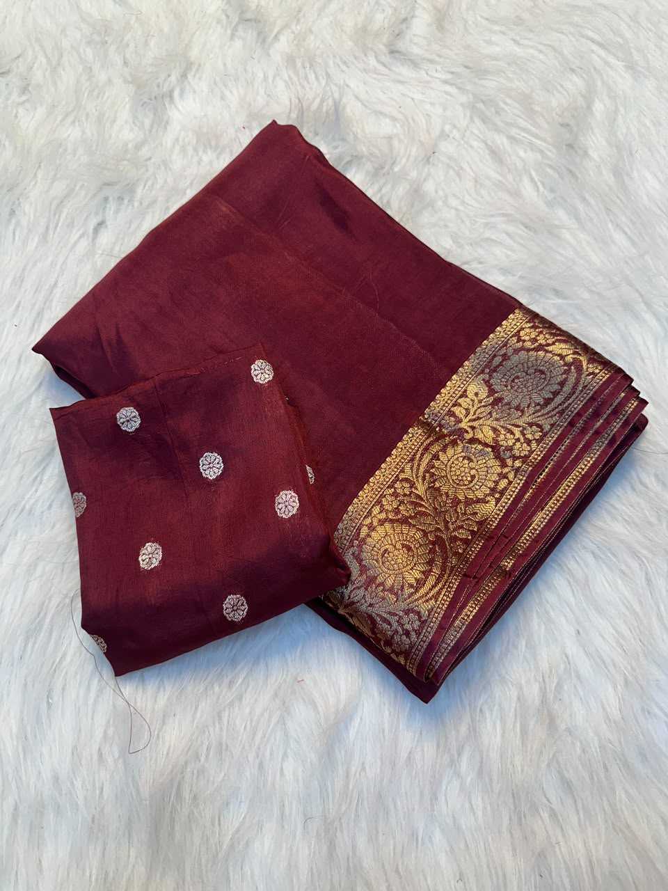 YNF Wholesale Pure Crepe Designer Sarees | Surat Manufacturer
