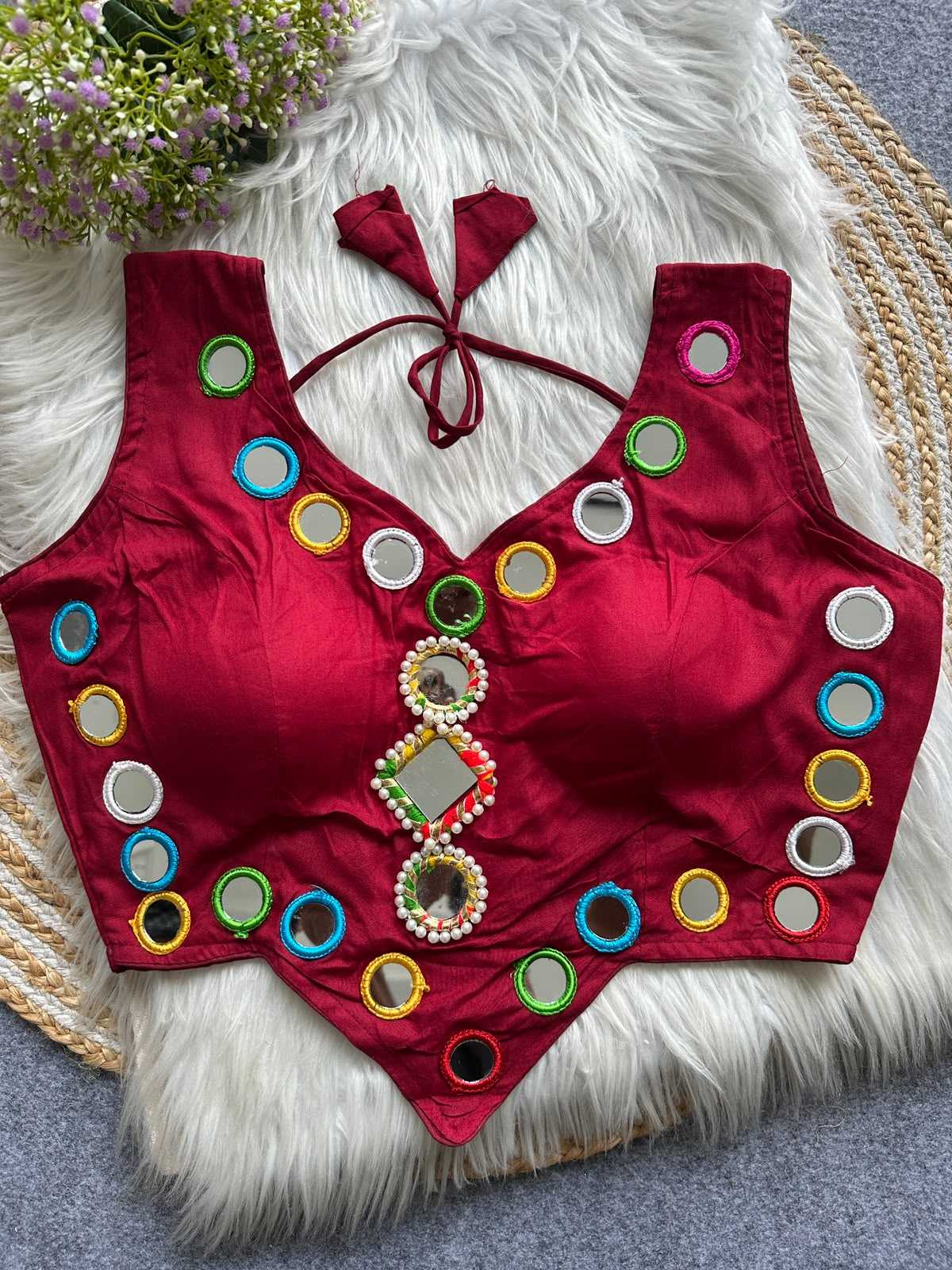 YNF Wholesale Reyon Cotton Cotton Blouse | Surat Manufacturer