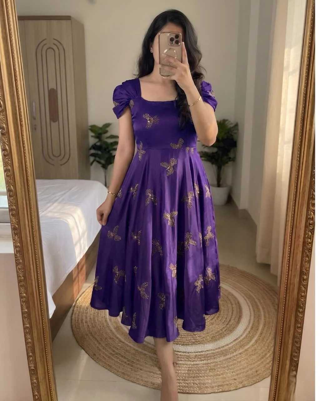 YNF Wholesale Rangoli Silk Fancy Gowns  | Surat Manufacturer