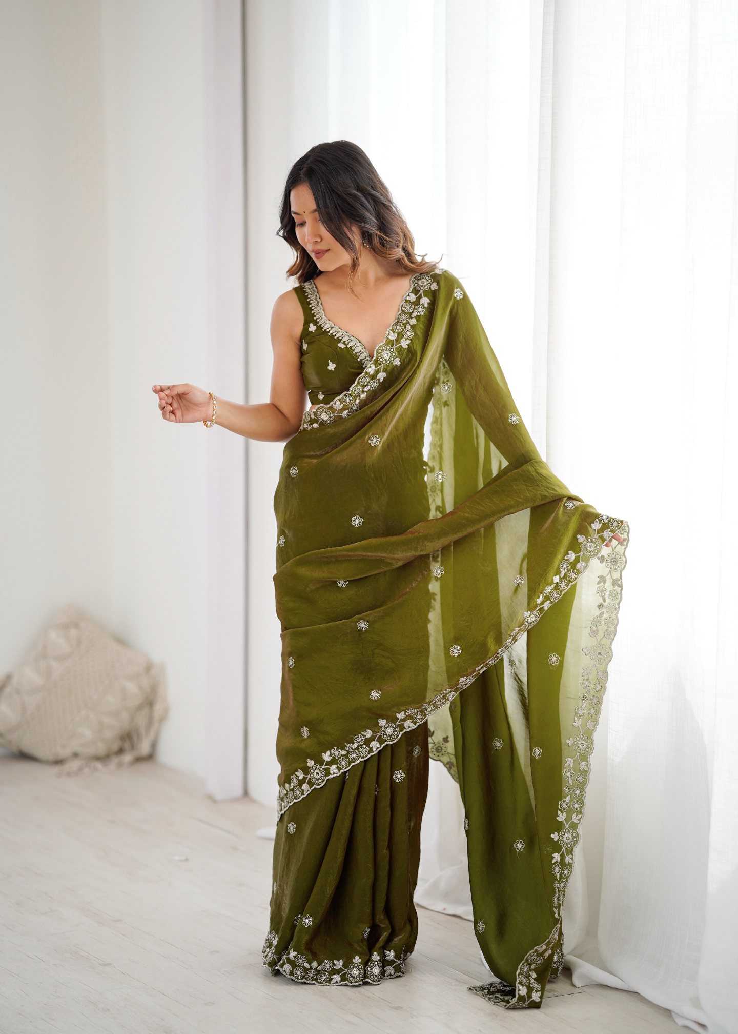YNF Wholesale Heavy Silk Party Wear Silk Sarees  | Surat Manufacturer