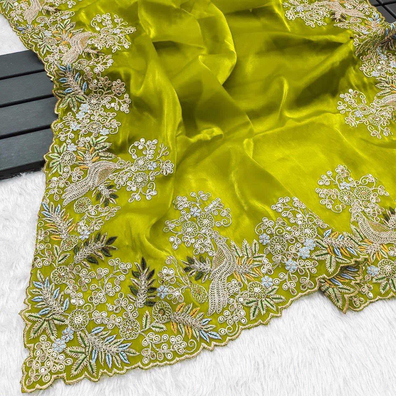 YNF Wholesale Satin Silk Soft Silk Sarees  | Surat Manufacturer