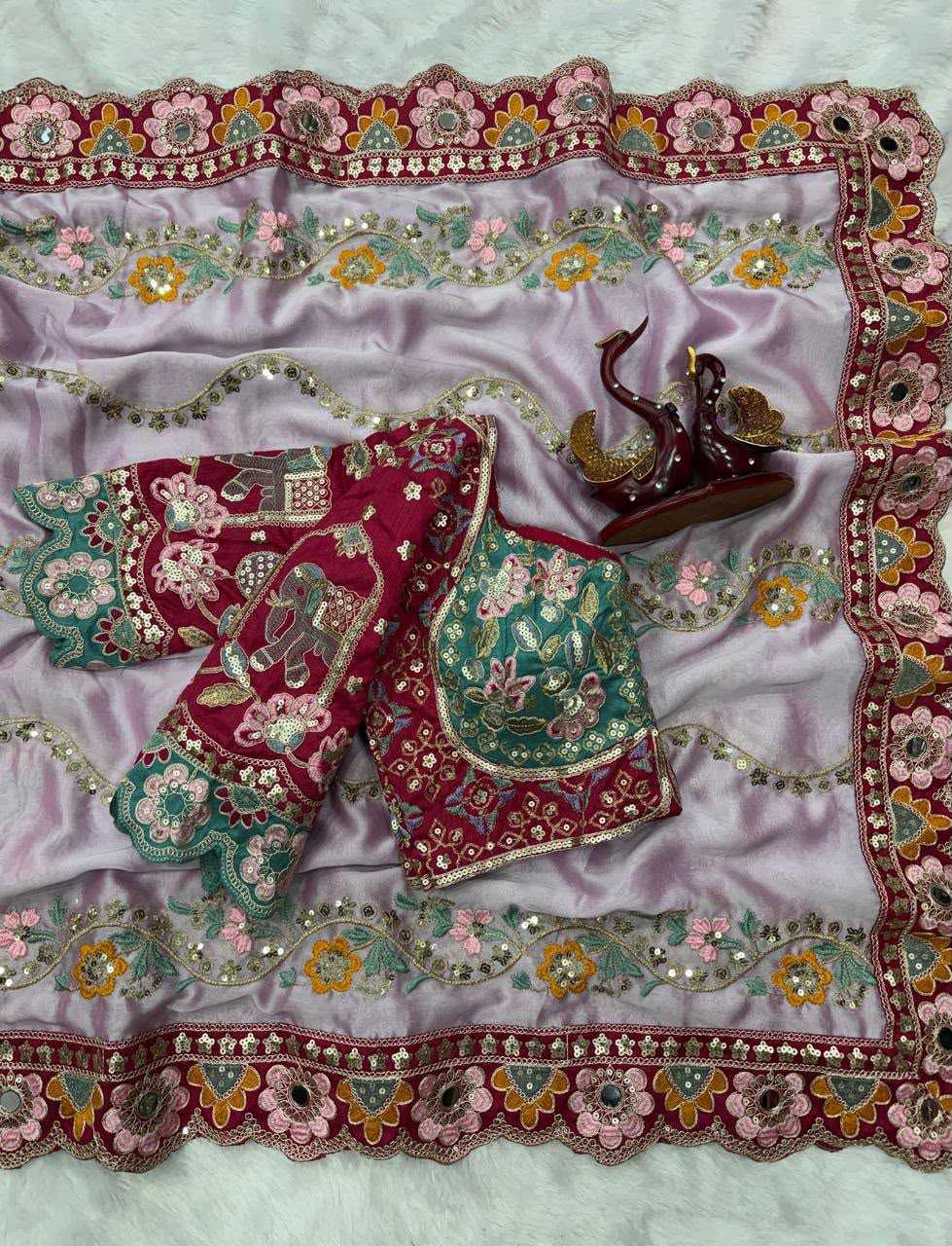 YNF Wholesale Rangoli Silk Soft Silk Sarees  | Surat Manufacturer