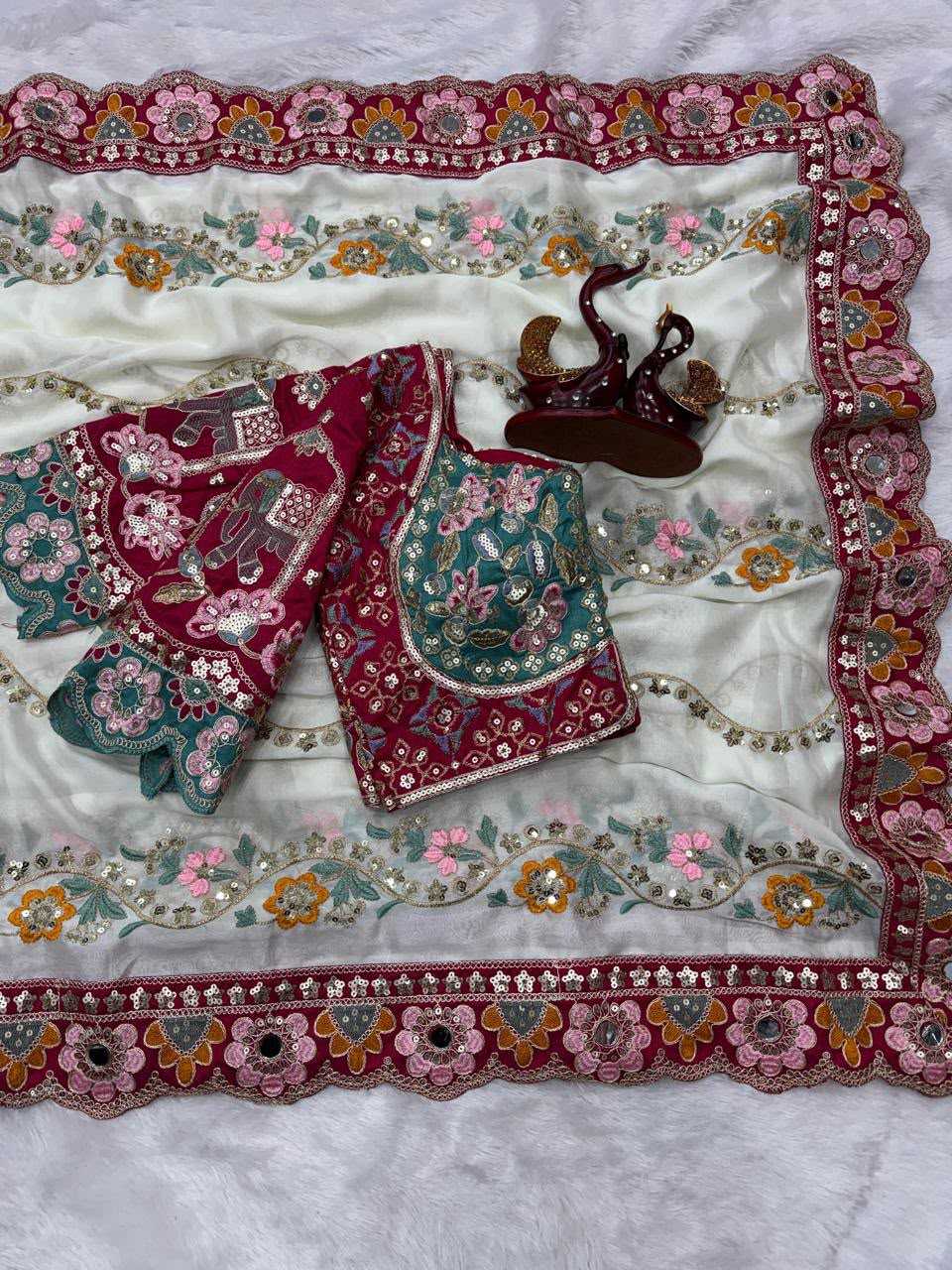 YNF Wholesale Rangoli Silk Soft Silk Sarees  | Surat Manufacturer