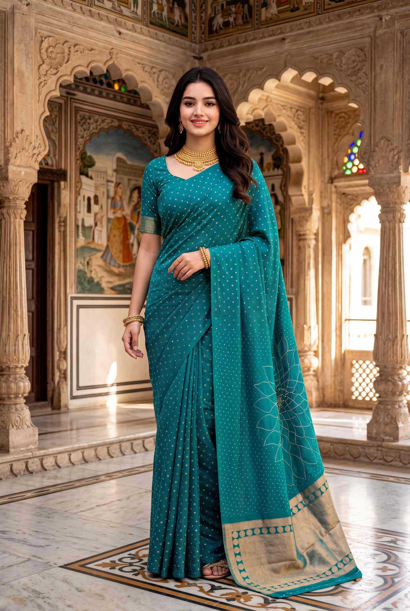 YNF Wholesale Satin Silk Traditional Sarees  | Surat Manufacturer