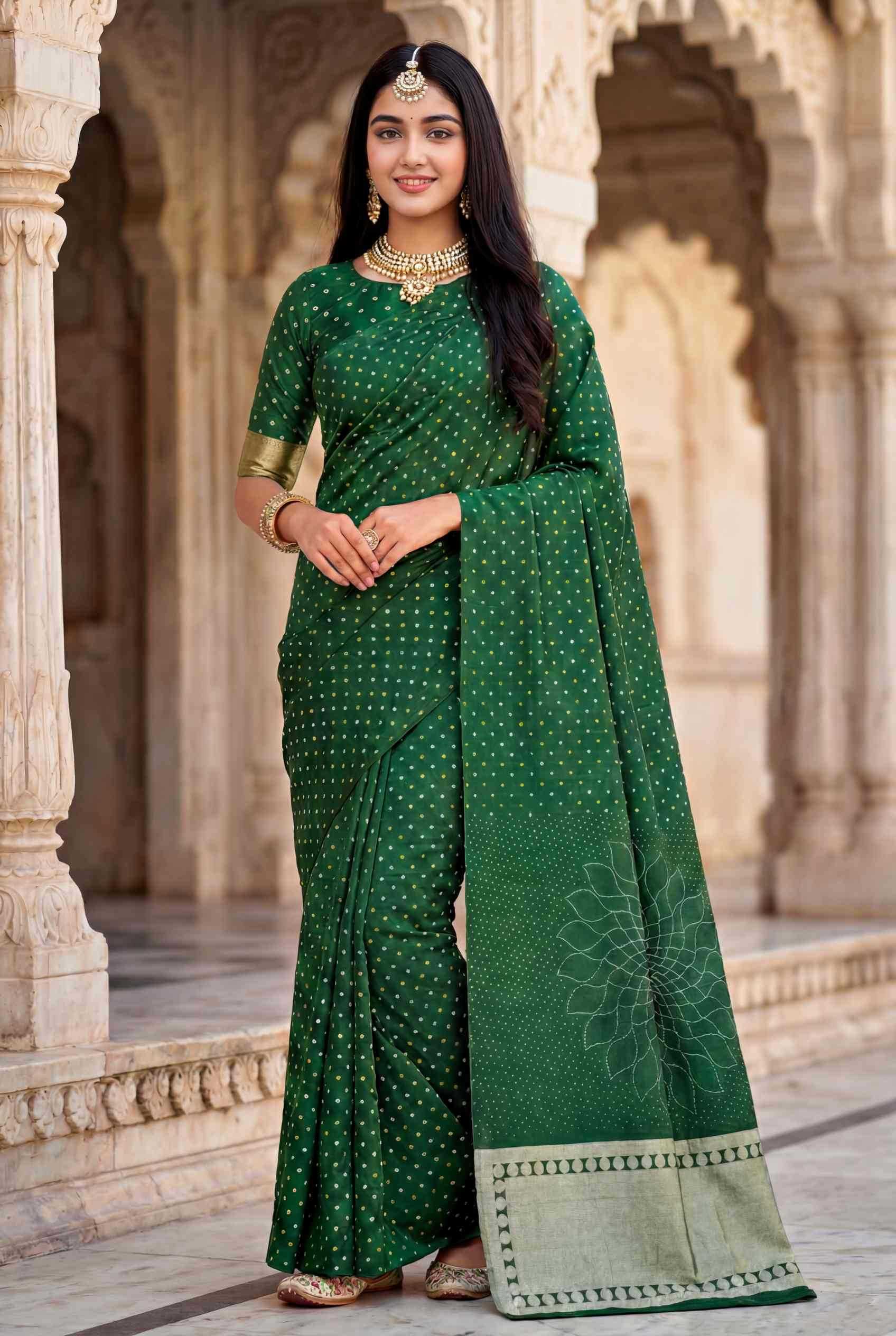 YNF Wholesale Satin Silk Traditional Sarees  | Surat Manufacturer