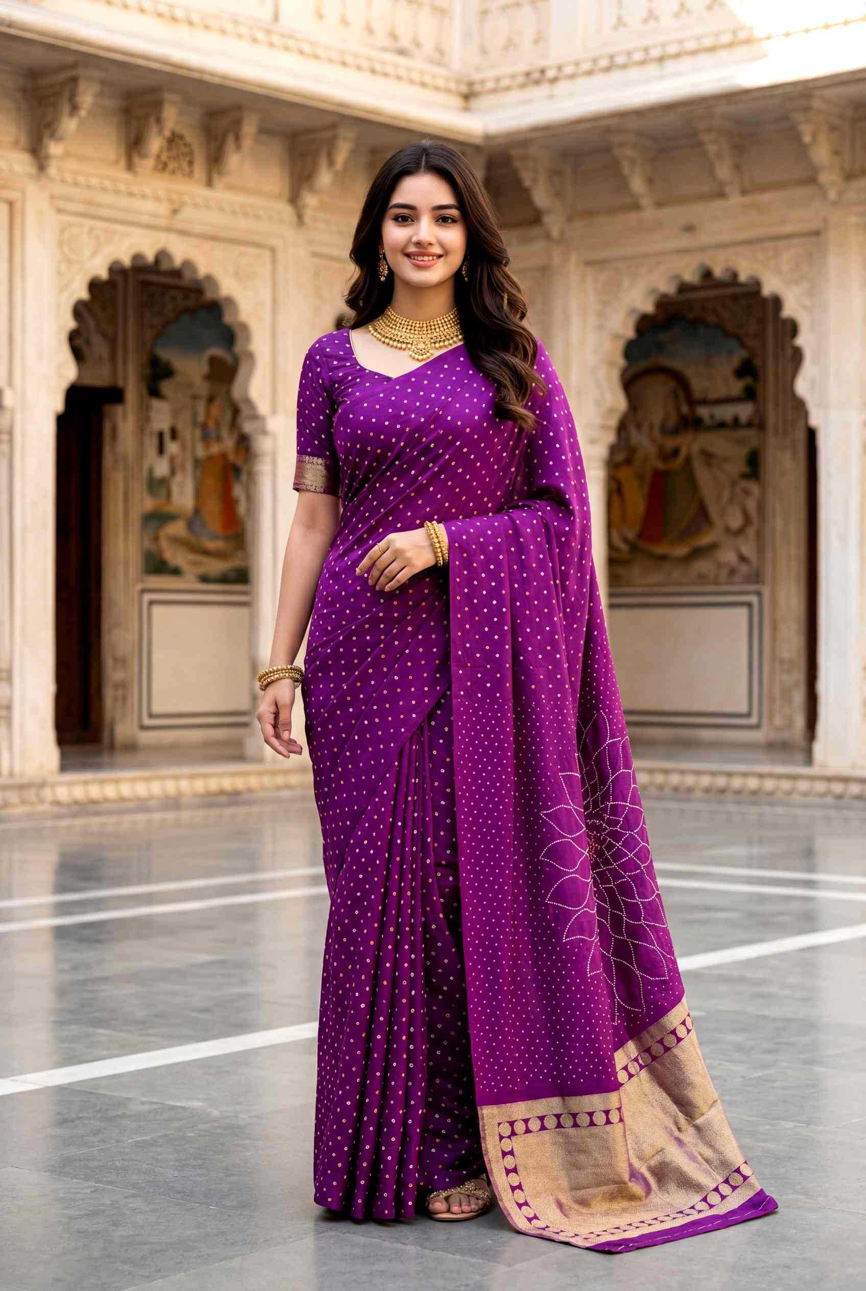 YNF Wholesale Satin Silk Traditional Sarees  | Surat Manufacturer