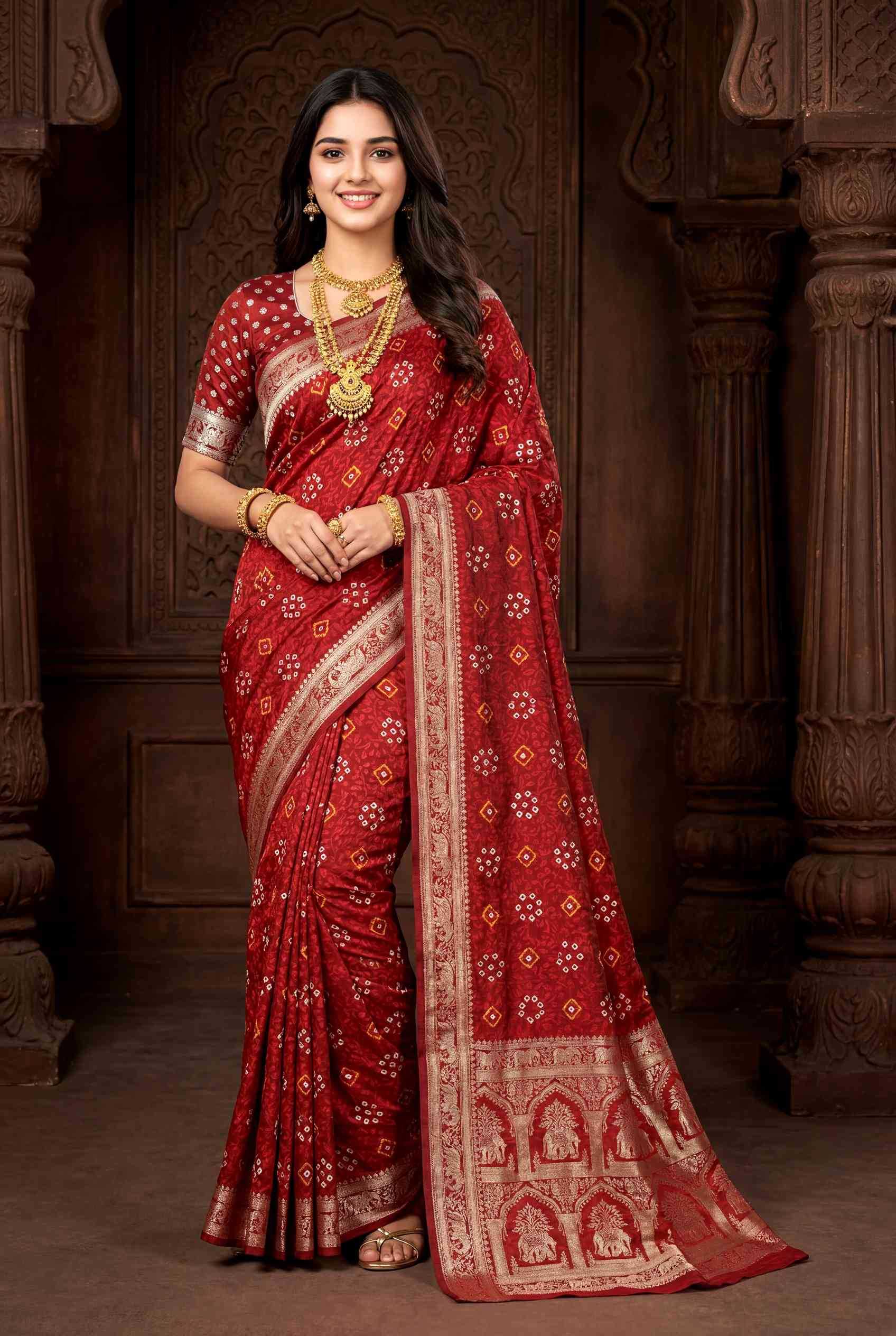 YNF Wholesale Dola Silk Dola Silk Sarees  | Surat Manufacturer