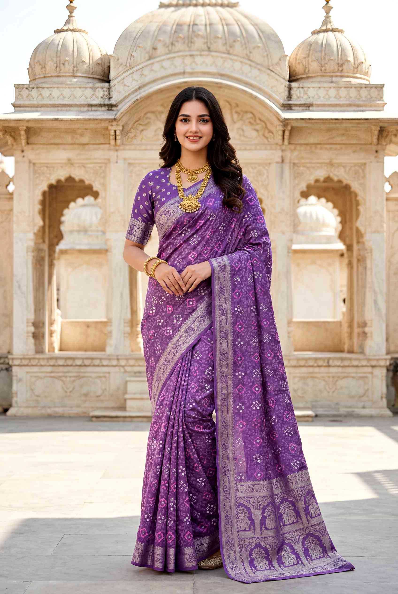 YNF Wholesale Dola Silk Dola Silk Sarees  | Surat Manufacturer