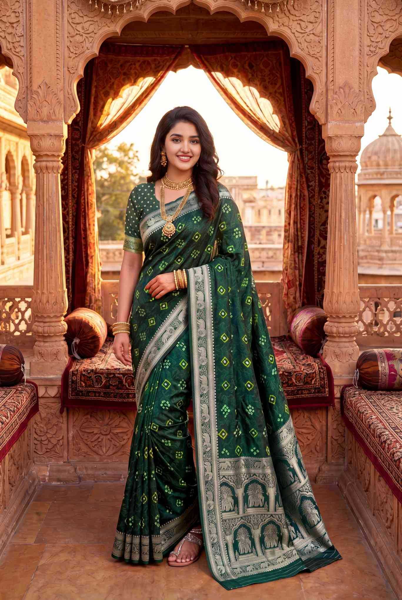 YNF Wholesale Dola Silk Dola Silk Sarees  | Surat Manufacturer