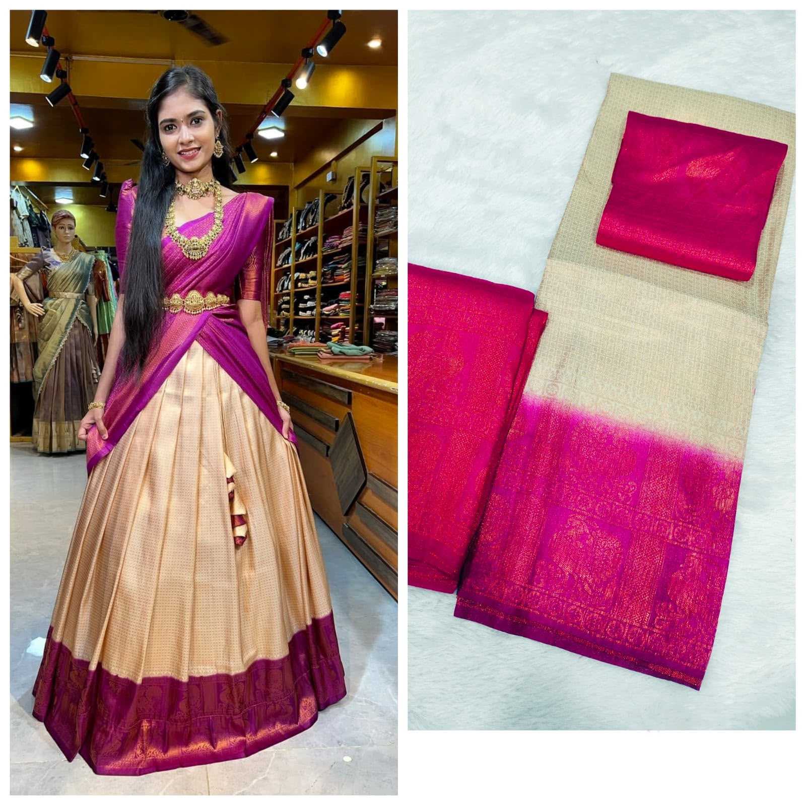 YNF Wholesale Soft Silk Designer Lehenga  | Surat Manufacturer