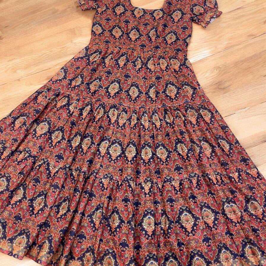 YNF Wholesale Soft Cotton Silk Printed Gowns  | Surat Manufacturer