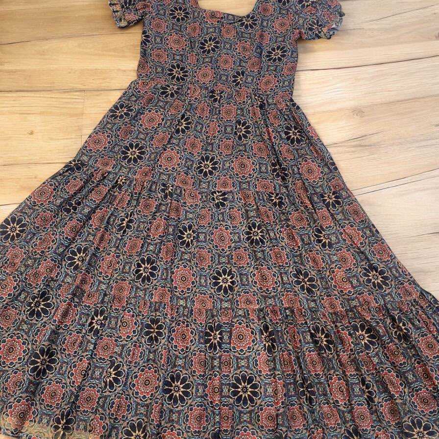YNF Wholesale Soft Cotton Silk Printed Gowns  | Surat Manufacturer