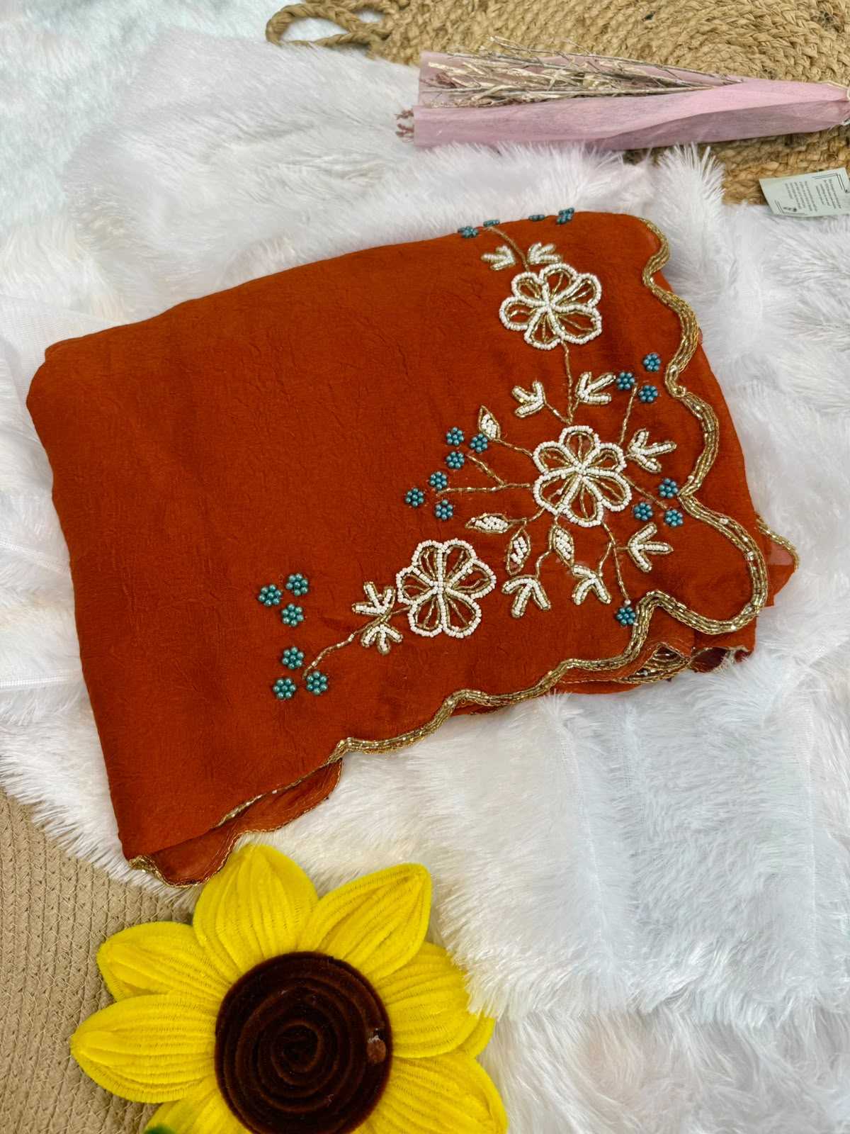 YNF Wholesale Crunchi Designer Sarees  | Surat Manufacturer