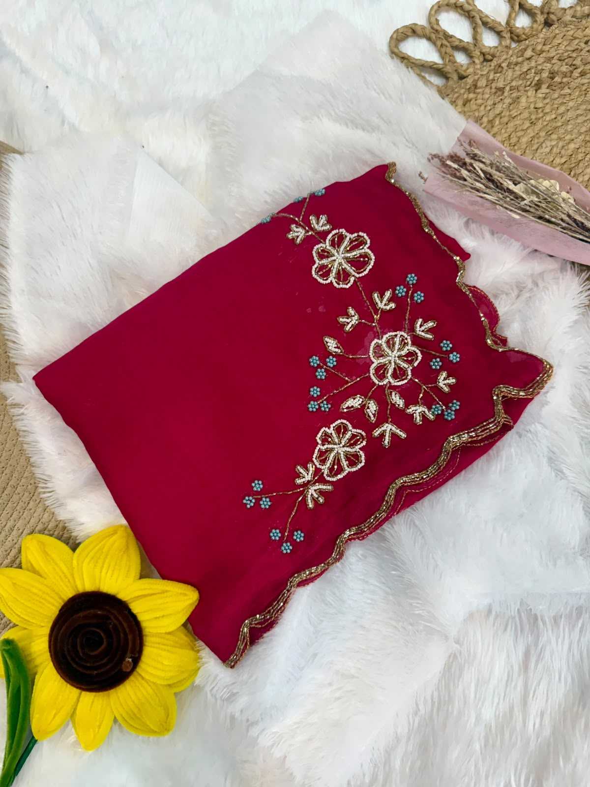 YNF Wholesale Crunchi Designer Sarees  | Surat Manufacturer