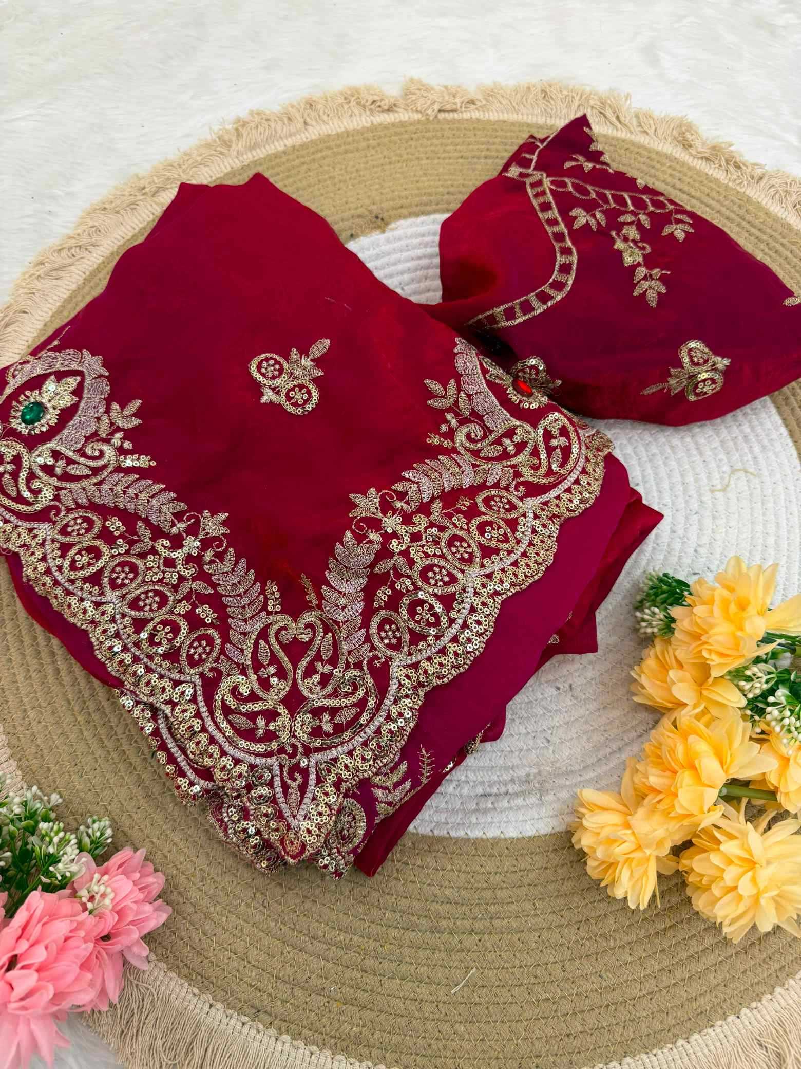 YNF Wholesale Satin Silk Gajji Modal Sarees RIN164 Dhrishti | Surat Manufacturer
