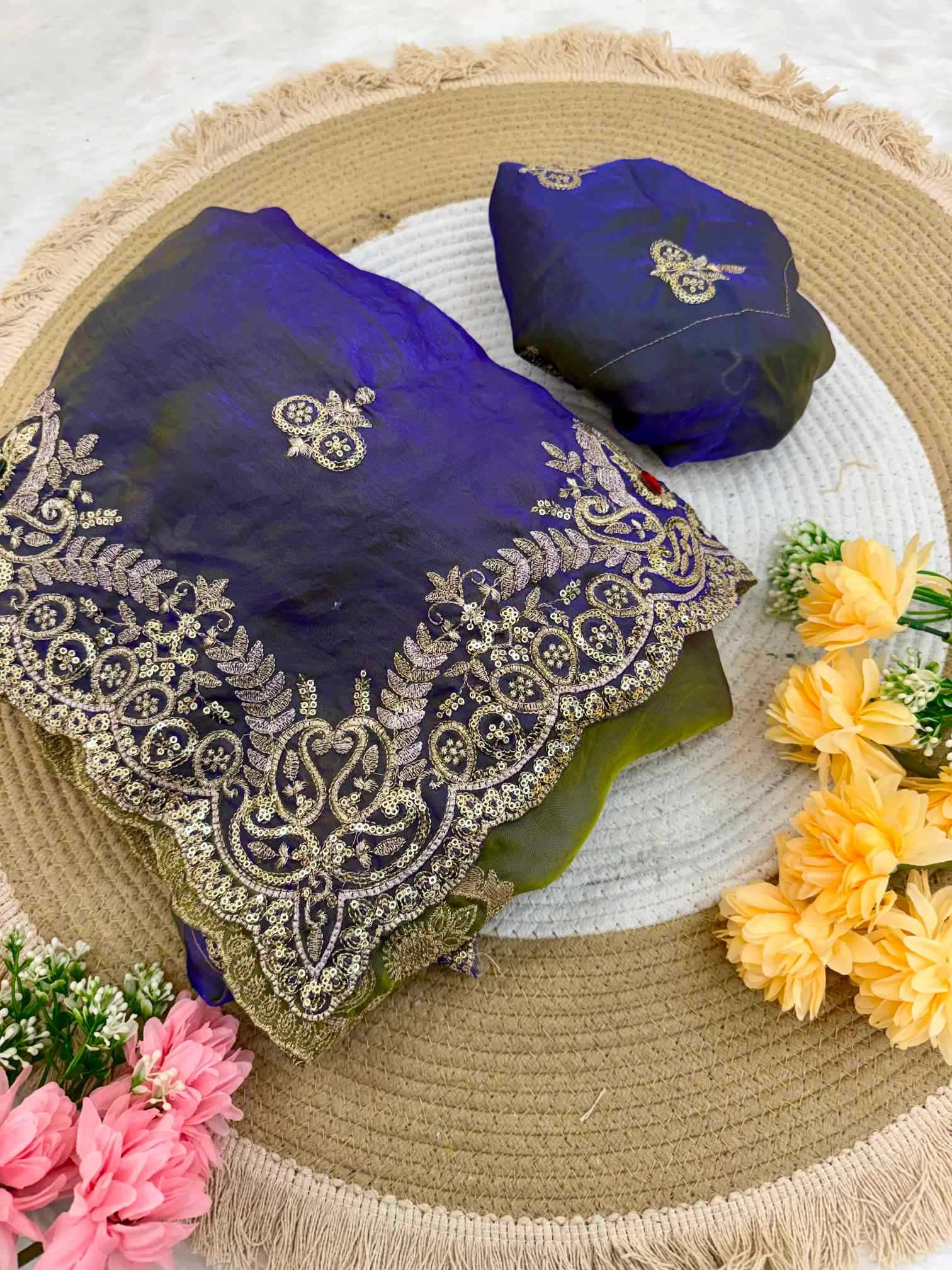 YNF Wholesale Satin Silk Gajji Modal Sarees RIN164 Dhrishti | Surat Manufacturer