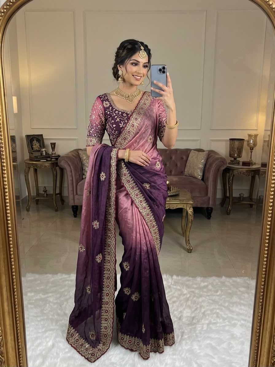 YNF Wholesale Space Silk Traditional Silk Sarees  | Surat Manufacturer