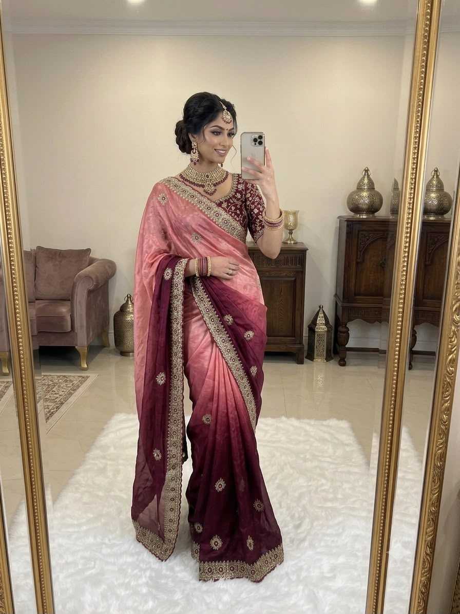 YNF Wholesale Space Silk Traditional Silk Sarees  | Surat Manufacturer