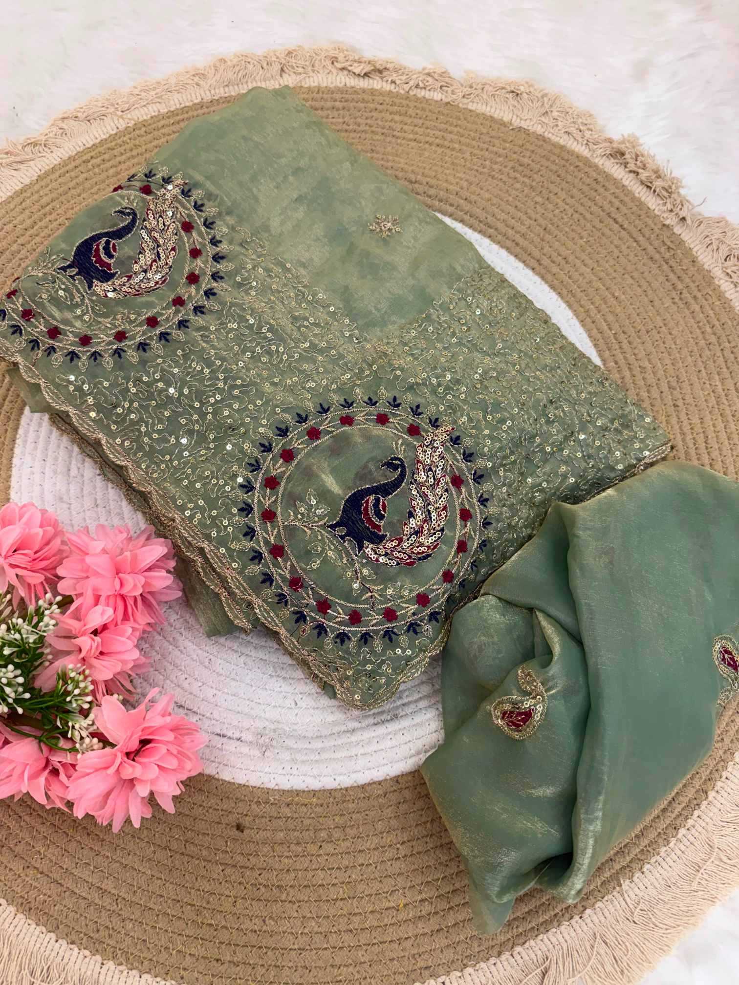 YNF Wholesale Satin Designer Sarees  | Surat Manufacturer