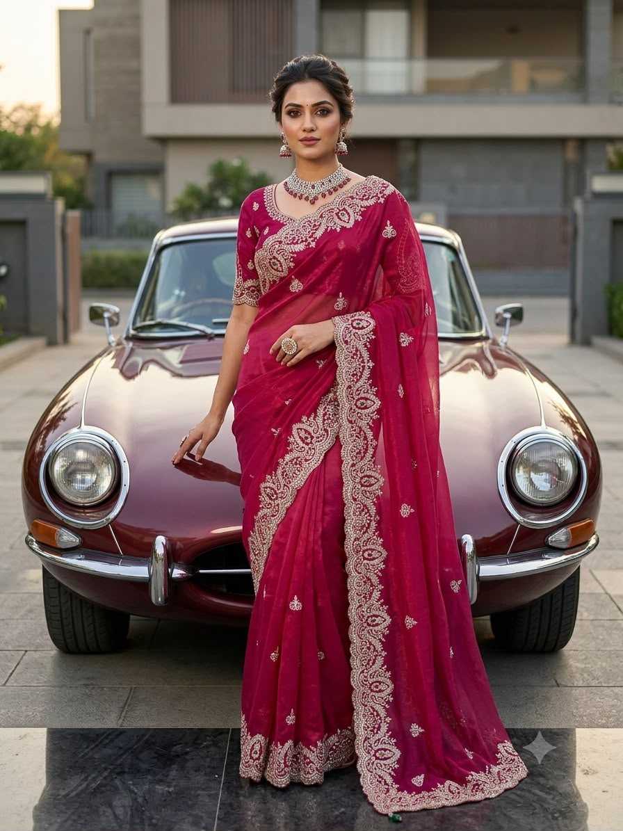 YNF Wholesale Satin Silk Traditional Silk Sarees  | Surat Manufacturer