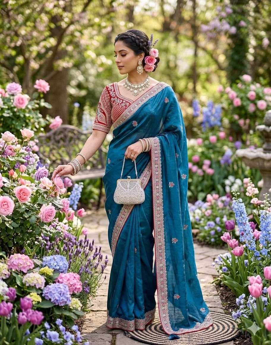 YNF Wholesale Space Silk Designer Silk Sarees  | Surat Manufacturer