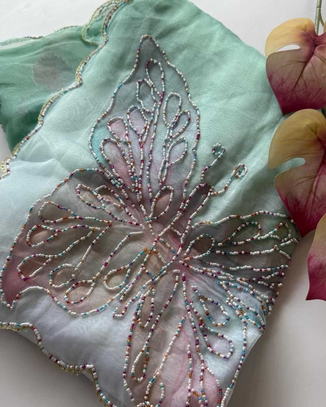 YNF Wholesale Organza Organza Sarees  | Surat Manufacturer
