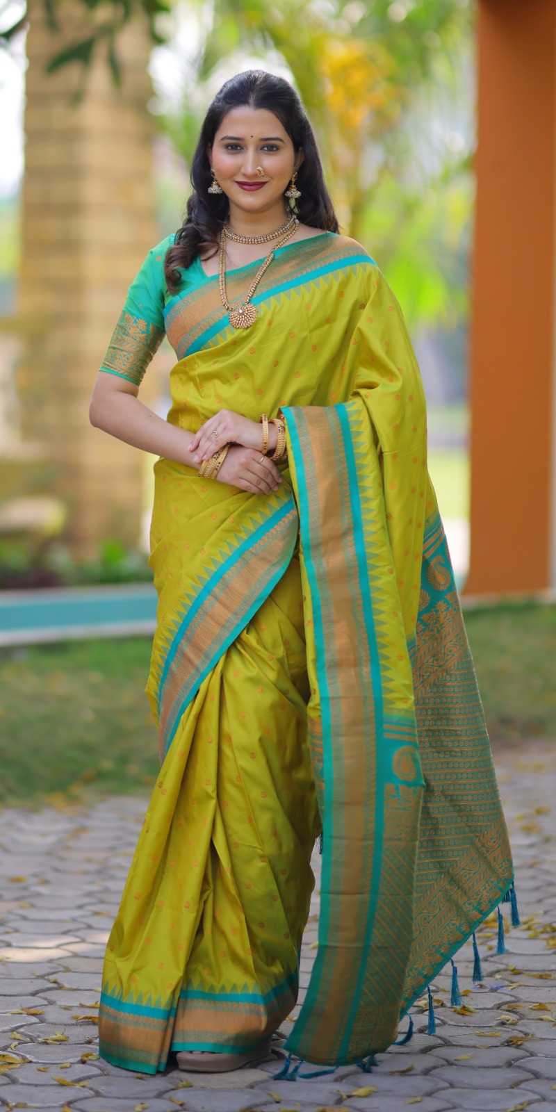 YNF Wholesale Soft Silk Party Wear Sarees  | Surat Manufacturer