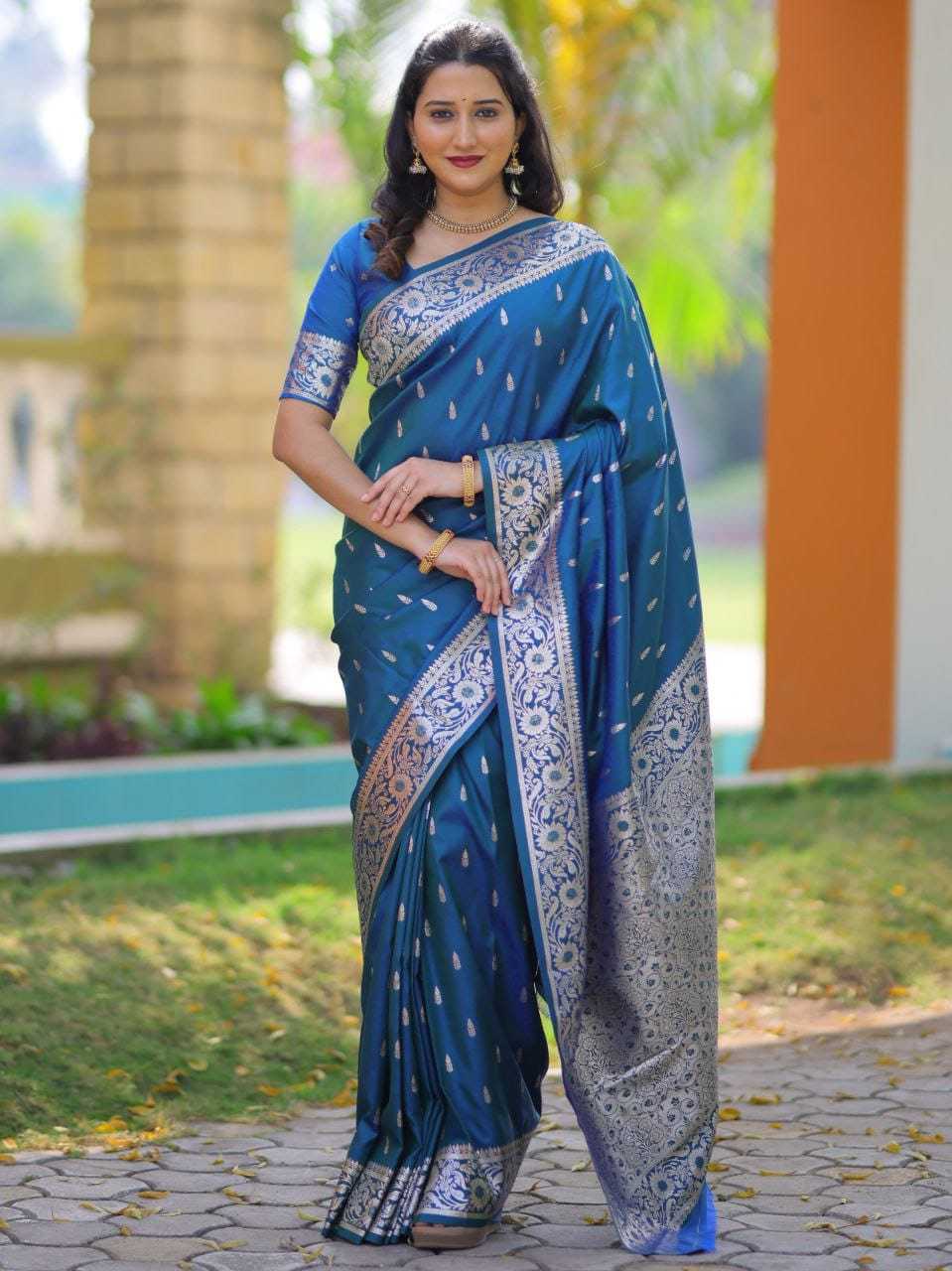 YNF Wholesale Banarasi Soft Silk Banarasi Silk Sarees  | Surat Manufacturer