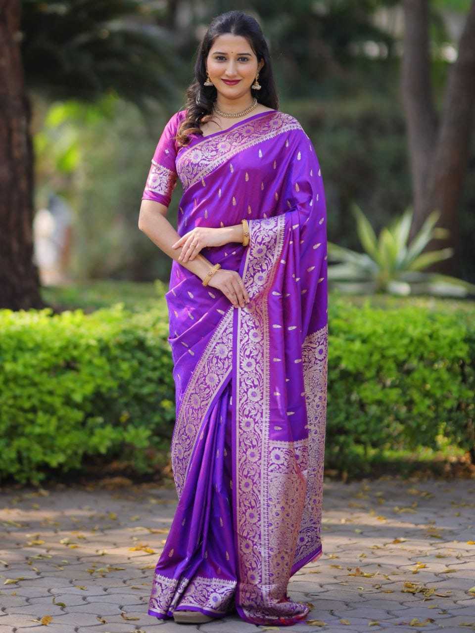 YNF Wholesale Banarasi Soft Silk Banarasi Silk Sarees  | Surat Manufacturer
