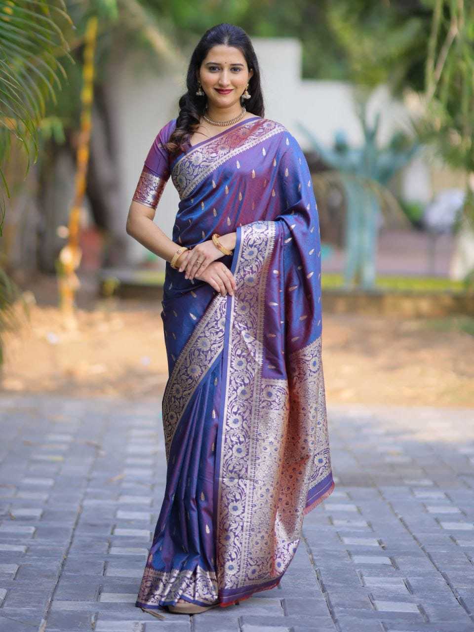 YNF Wholesale Banarasi Soft Silk Banarasi Silk Sarees  | Surat Manufacturer