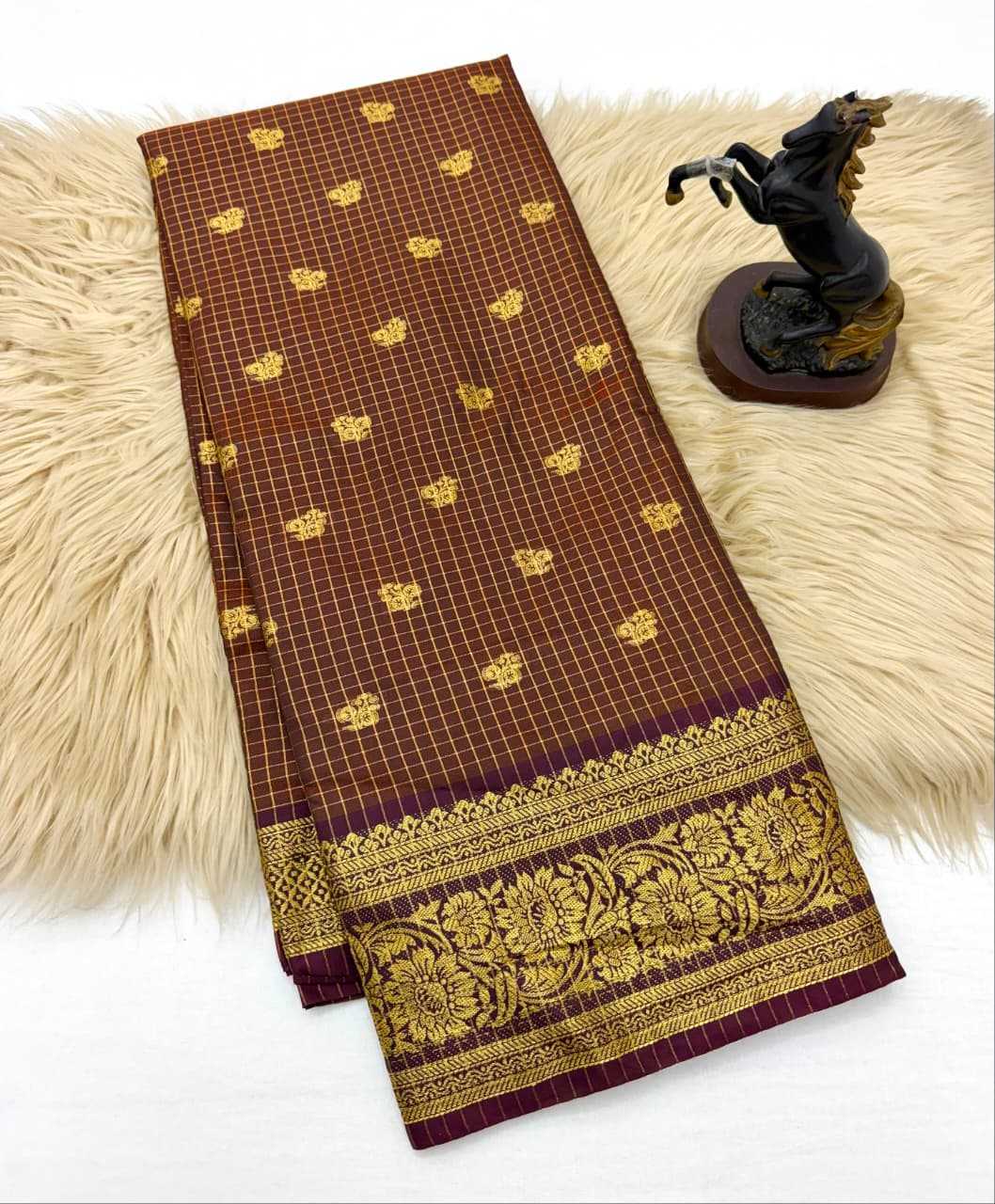YNF Wholesale Katan Silk Designer Sarees  | Surat Manufacturer