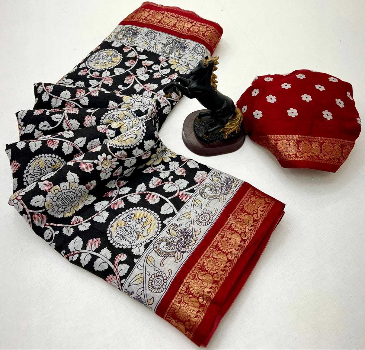 YNF Wholesale Viscose Printed Sarees  | Surat Manufacturer