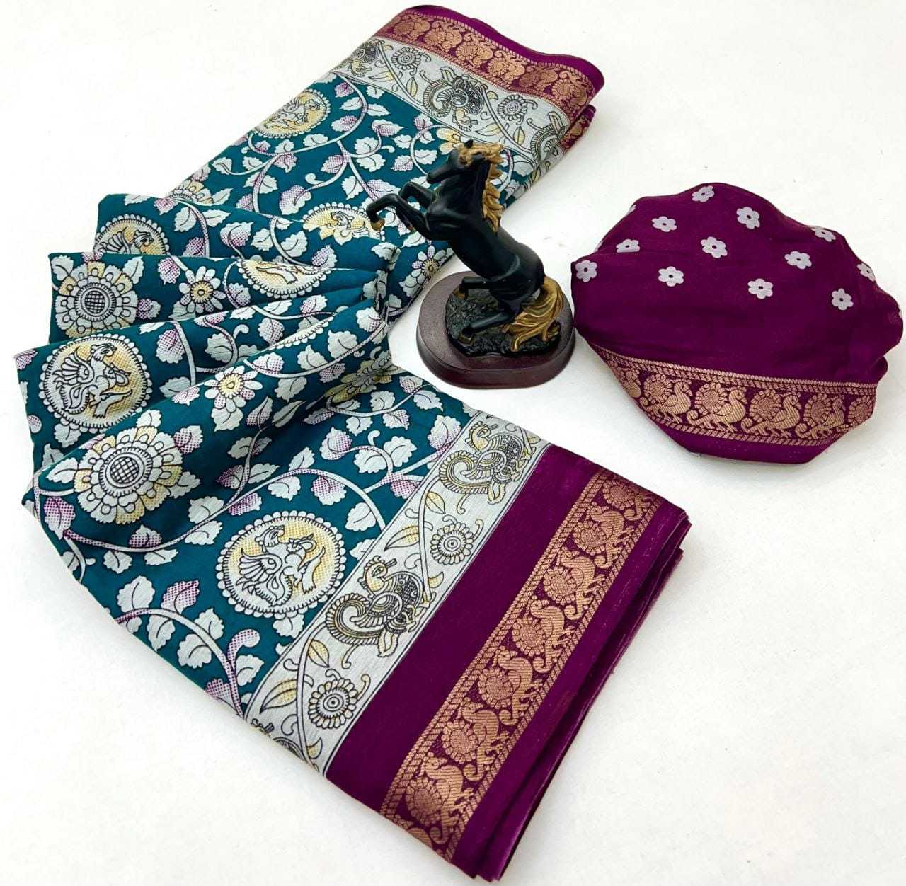 YNF Wholesale Viscose Printed Sarees  | Surat Manufacturer