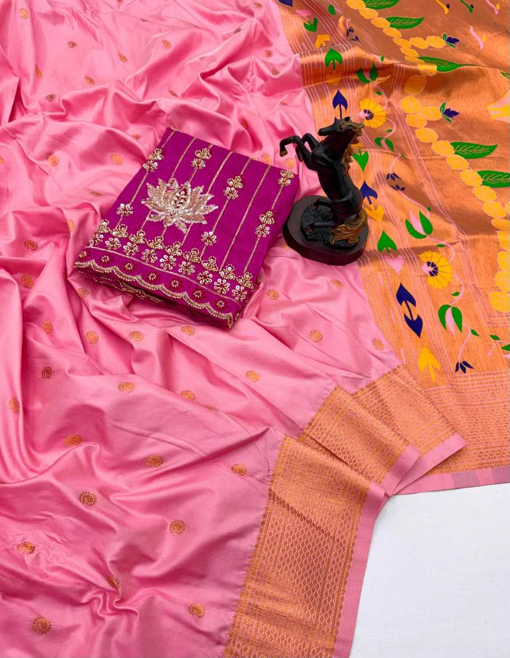 YNF Wholesale Soft Silk Designer Sarees  | Surat Manufacturer