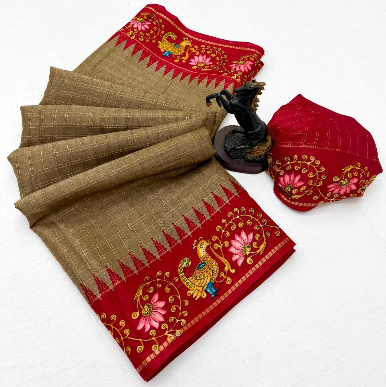 YNF Wholesale Silk Designer Sarees  | Surat Manufacturer