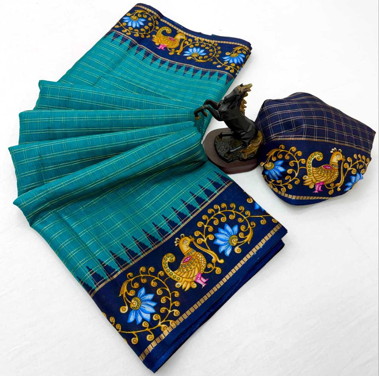 YNF Wholesale Silk Designer Sarees  | Surat Manufacturer