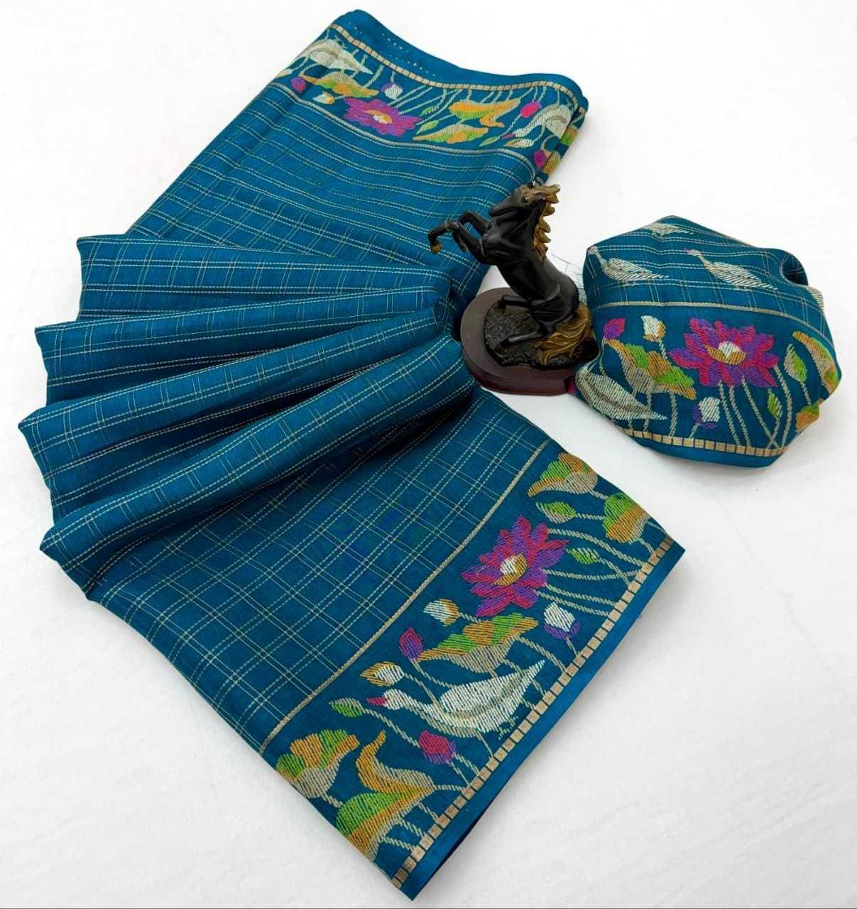 YNF Wholesale Space Silk Kalamkari Sarees  | Surat Manufacturer