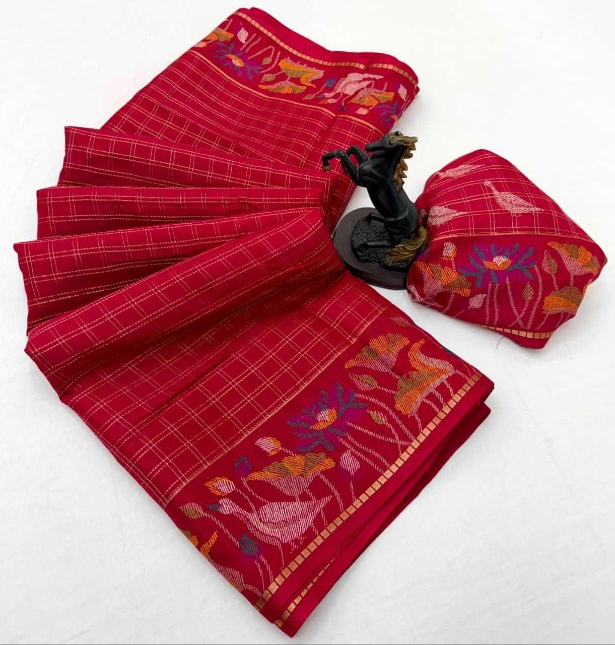YNF Wholesale Space Silk Kalamkari Sarees  | Surat Manufacturer