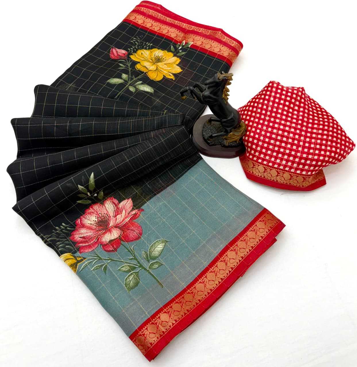 YNF Wholesale Dola Silk Designer Sarees  | Surat Manufacturer