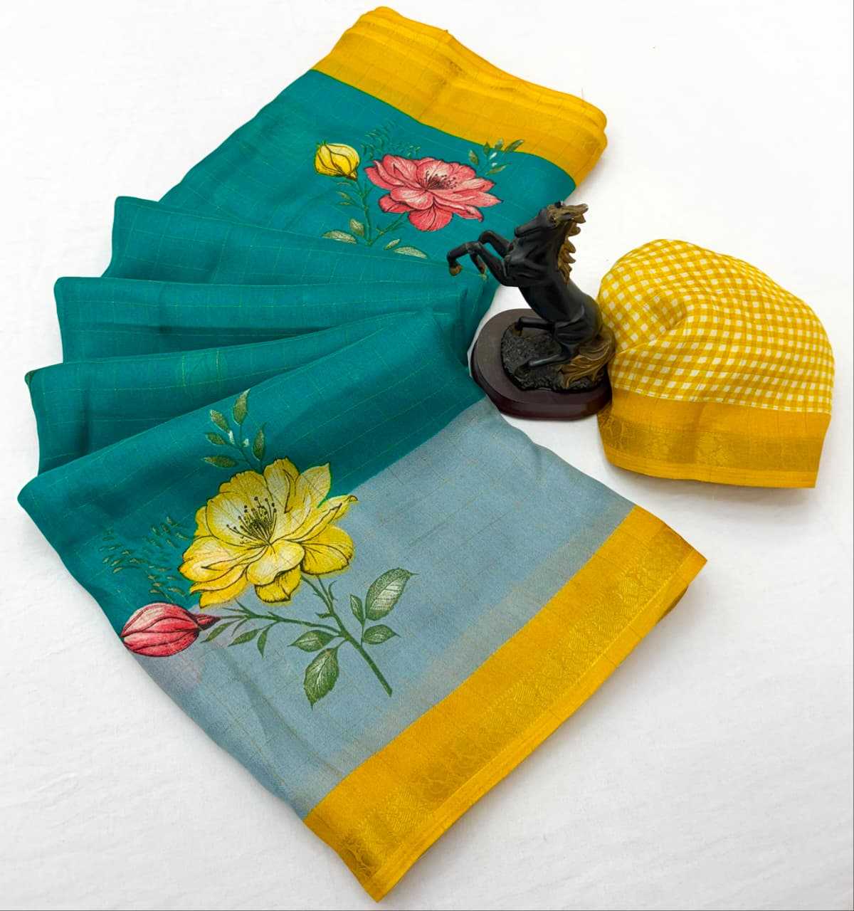 YNF Wholesale Dola Silk Designer Sarees  | Surat Manufacturer